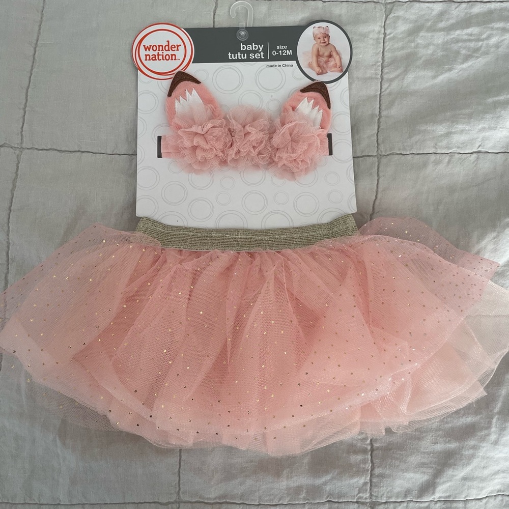 Baby fox costume